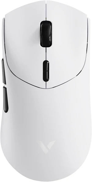 Rapoo VT7 V2 Wireless Gaming Mouse, True 8K Wireless Polling Rate, 53g Lightweight, Up to 750 Hr Battery, Nordic nRF54L15 MCU, 100-Million Mechanical Switch, 10 Programmable Buttons, White Rapoo VT7 V2 Wireless Gaming Mouse, True 8K Wireless Polling Rate, 53g Lightweight, Up to 750 Hr Battery, Nordic nRF54L15 MCU, 100-Million Mechanical Switch, 10 Programmable Buttons, White