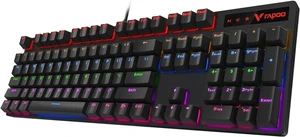 Rapoo V500PRO Wired Mechanical Gaming Keyboard Blue Switches Rapoo V500PRO Wired Mechanical Gaming Keyboard Blue Switches