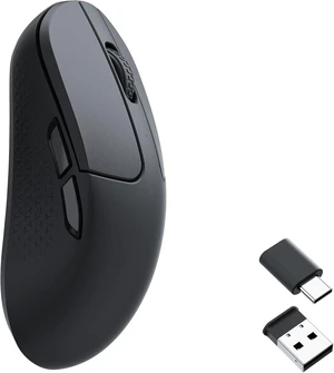 Keychron M3 Mini Wireless Optical Mouse, Bluetooth 5.1/2.4 GHz/Wired Gaming Mouse, Programmable PixArt 3395 Sensor with up to 26,000 DPI/ 650 IPS, Lightweight Ergonomic for Windows Mac Linux - Black Keychron M3 Mini Wireless Optical Mouse, Bluetooth 5.1/2.4 GHz/Wired Gaming Mouse, Programmable PixArt 3395 Sensor with up to 26,000 DPI/ 650 IPS, Lightweight Ergonomic for Windows Mac Linux - Black