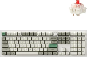 Keychron Q6 Max Wireless Mechanical Keyboard, Full Size for Work and Gaming
QMK Custom, CNC Aluminum, 2.4 GHz, Bluetooth 5.1, USB-C, Hot-Swappable, RGB, Knob, Gateron Red, for Mac Windows Linux, White Keychron Q6 Max Wireless Mechanical Keyboard, Full Size for Work and Gaming
QMK Custom, CNC Aluminum, 2.4 GHz, Bluetooth 5.1, USB-C, Hot-Swappable, RGB, Knob, Gateron Red, for Mac Windows Linux, White
