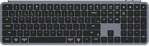 Keychron B6 Pro Ultra-Slim Full-Size Wireless Keyboard - Space Gray
Numeric Keypad Quiet Typing Multi-Device 2.4 GHz/Bluetooth 5.2/USB-C Wired ZMK Launcher Up to 1200 Hours Battery Life Keychron B6 Pro Ultra-Slim Full-Size Wireless Keyboard - Space Gray
Numeric Keypad Quiet Typing Multi-Device 2.4 GHz/Bluetooth 5.2/USB-C Wired ZMK Launcher Up to 1200 Hours Battery Life
