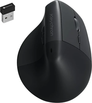Keychron BM27 Ergonomic Wireless Mouse, Rechargeable Mice for Laptop
2.4 GHz & Bluetooth, Keychron Launcher, Quiet Clicks, 3212 Sensor, 2400 DPI, Portable Vertical Design for Mac Windows Linux Keychron BM27 Ergonomic Wireless Mouse, Rechargeable Mice for Laptop
2.4 GHz & Bluetooth, Keychron Launcher, Quiet Clicks, 3212 Sensor, 2400 DPI, Portable Vertical Design for Mac Windows Linux