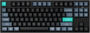 Keychron B33 Wireless TKL Keyboard, Silent Scissor, 320H Battery
Wireless, ultra-slim and silent design with up to 320-hour battery life Keychron B33 Wireless TKL Keyboard, Silent Scissor, 320H Battery
Wireless, ultra-slim and silent design with up to 320-hour battery life