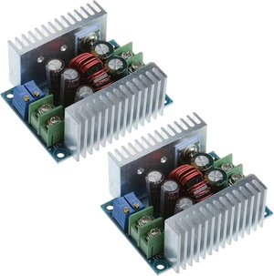 2PCS CC CV DC 6-40V to 1.2-36V Buck Converter,20A 300W
Constant Current, Adjustable Step Down Voltage Regulator, Power Supply Module, with Short Circuit Protection Function 2PCS CC CV DC 6-40V to 1.2-36V Buck Converter,20A 300W
Constant Current, Adjustable Step Down Voltage Regulator, Power Supply Module, with Short Circuit Protection Function