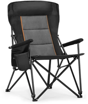 Heavy Duty 550LBS Padded Camping Chairs with Lumbar Support,1PC | Oversized, Steel Frame, Cooler Bag,Sturdy, Head&Back support,Cup holder,Carry Bag,Pocket, Easy to set up,Storage, Assembly Heavy Duty 550LBS Padded Camping Chairs with Lumbar Support,1PC | Oversized, Steel Frame, Cooler Bag,Sturdy, Head&Back support,Cup holder,Carry Bag,Pocket, Easy to set up,Storage, Assembly