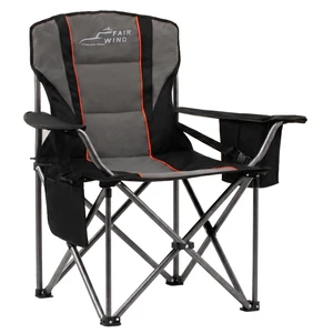 Padded Oversized Heavy Duty Camping Chair for Adult 500LBS | Extra-Wide Seat, Adjustable Lumbar Support, No-Droop Locking Arm, Cooler Bag,Cup Holder,Side Pocket Wide Bag for Outdoor Lawn Padded Oversized Heavy Duty Camping Chair for Adult 500LBS | Extra-Wide Seat, Adjustable Lumbar Support, No-Droop Locking Arm, Cooler Bag,Cup Holder,Side Pocket Wide Bag for Outdoor Lawn