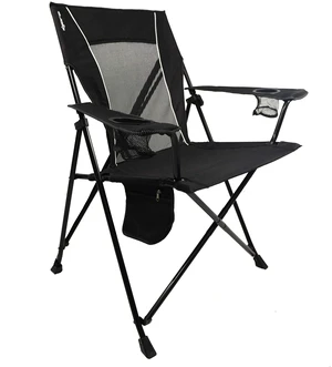 Foldable Camping Chair, Vik Black, Polyester, Mesh, Steel, Portable, Durable, Unisex Foldable Camping Chair, Vik Black, Polyester, Mesh, Steel, Portable, Durable, Unisex