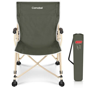 Folding Camping Chairs Oversized Heavy Duty Padded 400 LBS Beach Chair Portable Outdoor Lawn Chairs with Storage Bag and Carry Bag for Sporting Hiking Picnics Fishing Army Green Folding Camping Chairs Oversized Heavy Duty Padded 400 LBS Beach Chair Portable Outdoor Lawn Chairs with Storage Bag and Carry Bag for Sporting Hiking Picnics Fishing Army Green
