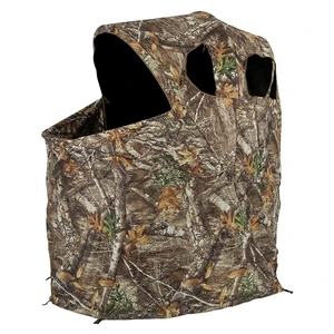 Tent Chair Blind | 1-Person Hunting Blind in Mossy Oak Break-Up Country Tent Chair Blind | 1-Person Hunting Blind in Mossy Oak Break-Up Country