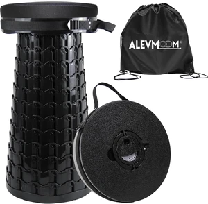 2026 Upgraded XXL Collapsible Stool with Cushion & Bag, Higher 23.2" Heavy Duty Telescoping Stool Max Load 1000 lbs, Portable Retractable Folding Seat Chair for Camping Travel 2026 Upgraded XXL Collapsible Stool with Cushion & Bag, Higher 23.2" Heavy Duty Telescoping Stool Max Load 1000 lbs, Portable Retractable Folding Seat Chair for Camping Travel