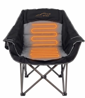 XL Oversized Heated Padded Camping Chair for Adults | Extra-Wide Seat,Thick Cushioning,3 Heat Levels,No Battery Included,500 LBS Cap,Portable for Campfire Outdoor& Road Trip XL Oversized Heated Padded Camping Chair for Adults | Extra-Wide Seat,Thick Cushioning,3 Heat Levels,No Battery Included,500 LBS Cap,Portable for Campfire Outdoor& Road Trip