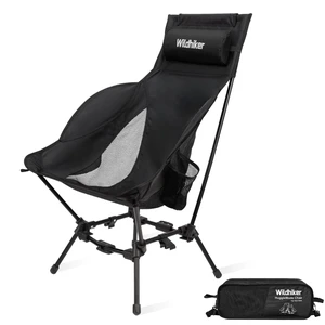 HuggleMode High Back Folding Camping Chair, 2 Seat Heights -Black | Portable for campfires and sidelines, packs down small, 2 seat heights, easy to carry for beaches and backyards. HuggleMode High Back Folding Camping Chair, 2 Seat Heights -Black | Portable for campfires and sidelines, packs down small, 2 seat heights, easy to carry for beaches and backyards.