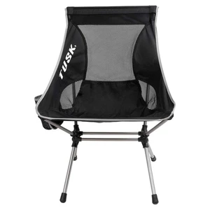 Compact Camp Chair - Large, 330lb Capacity, Taller Back | 600D Oxford Cloth, 7075 Aluminum Frame; Side Pocket, Storage Bag; 2.75lbs, Sets Up in Under 1 Minute Compact Camp Chair - Large, 330lb Capacity, Taller Back | 600D Oxford Cloth, 7075 Aluminum Frame; Side Pocket, Storage Bag; 2.75lbs, Sets Up in Under 1 Minute
