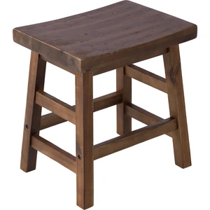 Durango Solid Wood Rustic Single Bar Stool, Natural, 20 | Backless Bar Stools with Saddle Seats, Dining Height Barstool for Kitchens, Entryways, Dining Room Seating, and Home Bar Durango Solid Wood Rustic Single Bar Stool, Natural, 20 | Backless Bar Stools with Saddle Seats, Dining Height Barstool for Kitchens, Entryways, Dining Room Seating, and Home Bar
