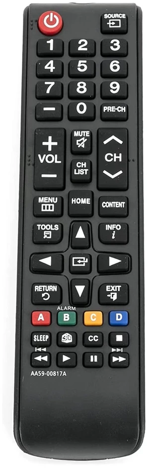 LORDTRONICS Replacement Remote Control AA59-00817A | for Samsung Hospitality LCD TV HG65NB890XF, HG65NB890XFXZA | Black LORDTRONICS Replacement Remote Control AA59-00817A | for Samsung Hospitality LCD TV HG65NB890XF, HG65NB890XFXZA | Black