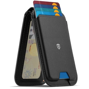 Genuine Leather for MagSafe Wallet Stand, 6 Card Holders, Black | Magnetic Phone Wallet, Strong Magnet, Kickstand, RFID Blocking, Quick Access, for iPhone 18/17/16/15/14/13/12 Pro/Max/Plus Genuine Leather for MagSafe Wallet Stand, 6 Card Holders, Black | Magnetic Phone Wallet, Strong Magnet, Kickstand, RFID Blocking, Quick Access, for iPhone 18/17/16/15/14/13/12 Pro/Max/Plus