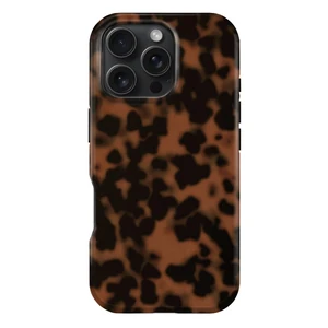 for iPhone 16 Pro Max Case Tortoise Shell Cute Design | [Military Grade Protection], 8FT Drop Resistant Shockproof Heavy Duty Phone Case Cover Women Men for iPhone 16 Pro Max 6.9