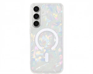Magnetic for Samsung Galaxy S26 Plus Case, Compatible with MagSafe, Cute Clear Glitter Phone Cover for Women Girls, Anti-Yellowing, Slim Shockproof TPU Bumper, Pearl Shell Pattern Design, Multicolor Magnetic for Samsung Galaxy S26 Plus Case, Compatible with MagSafe, Cute Clear Glitter Phone Cover for Women Girls, Anti-Yellowing, Slim Shockproof TPU Bumper, Pearl Shell Pattern Design, Multicolor