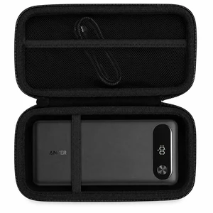 Case for Anker 20000mAh 87W Portable Charger Power Bank,Black | EVA Hard Shell, Hand Strap Portability,Hard Travel Bag Fits for Anker 20K 87W Battery Charger(A1383),Case Only Case for Anker 20000mAh 87W Portable Charger Power Bank,Black | EVA Hard Shell, Hand Strap Portability,Hard Travel Bag Fits for Anker 20K 87W Battery Charger(A1383),Case Only
