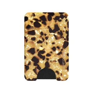 compatible with MagSafe Wallet - Magnetic Card Holder | Holds 1-4 Cards | Slim Design | RFID Protection | Accessory for iPhone | Blonde Tortoise Shell compatible with MagSafe Wallet - Magnetic Card Holder | Holds 1-4 Cards | Slim Design | RFID Protection | Accessory for iPhone | Blonde Tortoise Shell