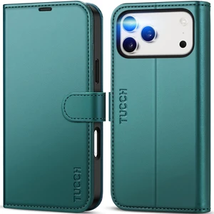 Case Wallet for iPhone 18 Pro Max & 17 Pro Max, Stand, Bluish Green | RFID Blocking, 4 Card Holders, Kickstand, PU Leather, Shockproof TPU Shell, Magnetic Closure, Protective Folio Cover Case Wallet for iPhone 18 Pro Max & 17 Pro Max, Stand, Bluish Green | RFID Blocking, 4 Card Holders, Kickstand, PU Leather, Shockproof TPU Shell, Magnetic Closure, Protective Folio Cover