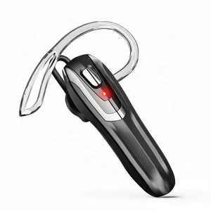 Bluetooth Headset Single Ear, 38H Talk Time Noise Canceling for Calls | Dual Device Pairing, Mute Button, Bluetooth 6.0 Stable Connection, Lightweight Single-Ear Design for All-Day Wear