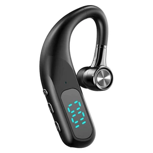 Bluetooth Earpiece Hands Free Blue Tooth Headset with Noise Canceling Mic Ear Piece One Single Ear Bluetooth Earbud Wireless Office Cell Phone Trucker Headsets for Work Bluetooth Earpiece Hands Free Blue Tooth Headset with Noise Canceling Mic Ear Piece One Single Ear Bluetooth Earbud Wireless Office Cell Phone Trucker Headsets for Work