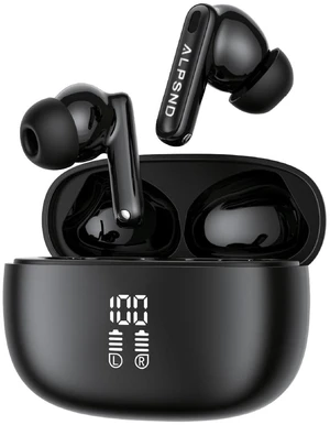 Pro Wireless Earbuds, Hybrid Active Noise Cancelling, Bluetooth 6.0 | Up to 50dB ANC, 6-Mic Clear Calls, Deep Bass, App EQ Control, LED Display, 20H Total Playtime, IPX4 Water Resistance, Black Pro Wireless Earbuds, Hybrid Active Noise Cancelling, Bluetooth 6.0 | Up to 50dB ANC, 6-Mic Clear Calls, Deep Bass, App EQ Control, LED Display, 20H Total Playtime, IPX4 Water Resistance, Black