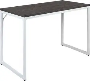 Flash Furniture 47"W Commercial Grade Industrial Style Office Computer Desk - Rustic Gray