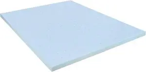 Capri Comfortable Sleep 3 inch Cool Gel Memory Foam Mattress Topper - Queen Capri Comfortable Sleep 3 inch Cool Gel Memory Foam Mattress Topper - Queen