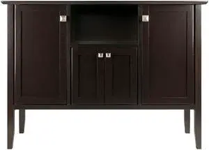 Winsome Melba Buffet Cabinet/Sideboard Coffee Finish