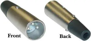 Offex Wholesale XLR Male Connector Solder type 3 Conductor