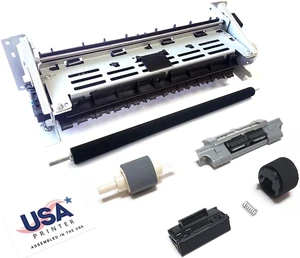 USA Printer RM1-6405-MK-USA (FM4-6436) Maintenance Kit for HP LaserJet P2035 & P2055 | Canon imageRUNNER LBP3470 & LBP3480 includes Fuser, RM1-6450 Transfer Roller, Tray 1-2 Roller Kit (110V) USA Printer RM1-6405-MK-USA (FM4-6436) Maintenance Kit for HP LaserJet P2035 & P2055 | Canon imageRUNNER LBP3470 & LBP3480 includes Fuser, RM1-6450 Transfer Roller, Tray 1-2 Roller Kit (110V)