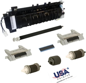 USA Printer Q7812-67905-V2-USA (Q7812-67903 5851-4020) Maintenance Kit for HP Laser Printer P3005 M3027 M3035 includes RM1-3740 Fuser, RM1-1508 Transfer Roller, Tray 1-3 Roller Kit (110V) USA Printer Q7812-67905-V2-USA (Q7812-67903 5851-4020) Maintenance Kit for HP Laser Printer P3005 M3027 M3035 includes RM1-3740 Fuser, RM1-1508 Transfer Roller, Tray 1-3 Roller Kit (110V)