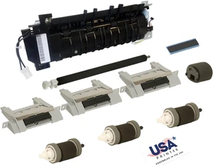 USA Printer Q7812-67905-DMK-USA (Q7812-67903 5851-4020) Deluxe Maintenance Kit for HP Laser Printer P3005 M3027 M3035 includes RM1-3740 Fuser, RM1-1508 Transfer Roller, Tray 1-4 Roller Kit (110V) USA Printer Q7812-67905-DMK-USA (Q7812-67903 5851-4020) Deluxe Maintenance Kit for HP Laser Printer P3005 M3027 M3035 includes RM1-3740 Fuser, RM1-1508 Transfer Roller, Tray 1-4 Roller Kit (110V)