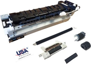 USA Printer CE525-67901-V1-USA Maintenance Kit for HP Laser Printer P3015 | Canon imageCLASS LBP6780 & MF515 includes RM1-6274 Fuser, RM1-6321 Transfer Roller, Tray 1-2 Roller Kit (110V) USA Printer CE525-67901-V1-USA Maintenance Kit for HP Laser Printer P3015 | Canon imageCLASS LBP6780 & MF515 includes RM1-6274 Fuser, RM1-6321 Transfer Roller, Tray 1-2 Roller Kit (110V)