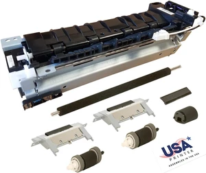 USA Printer CE525-67901-V2-USA Maintenance Kit for HP Laser Printer P3015 | Canon imageCLASS LBP6780 & MF515 includes RM1-6274 Fuser, RM1-6321 Transfer Roller, Tray 1-3 Roller Kit (110V) USA Printer CE525-67901-V2-USA Maintenance Kit for HP Laser Printer P3015 | Canon imageCLASS LBP6780 & MF515 includes RM1-6274 Fuser, RM1-6321 Transfer Roller, Tray 1-3 Roller Kit (110V)