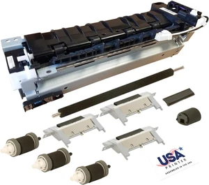 USA Printer CE525-67901-DMK-USA Deluxe Maintenance Kit for HP Laser Printer P3015 | Canon imageCLASS LBP6780 & MF515 includes RM1-6274 Fuser, RM1-6321 Transfer Roller, Tray 1-4 Roller Kit (110V) USA Printer CE525-67901-DMK-USA Deluxe Maintenance Kit for HP Laser Printer P3015 | Canon imageCLASS LBP6780 & MF515 includes RM1-6274 Fuser, RM1-6321 Transfer Roller, Tray 1-4 Roller Kit (110V)