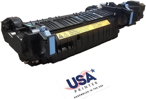 USA Printer CE484A-USA (RM1-4955 CC519-67901 CC519-67919) Fuser Kit for HP Color Laser Printer CM3530 CP3525 M551 M570 M575 (110V) USA Printer CE484A-USA (RM1-4955 CC519-67901 CC519-67919) Fuser Kit for HP Color Laser Printer CM3530 CP3525 M551 M570 M575 (110V)