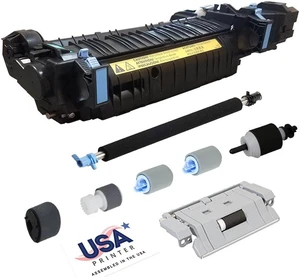 USA Printer CE484A-DMK-USA Deluxe Maintenance Kit for HP Color Laser Printer CM3530 CP3525 M570 M575 includes RM1-4955 Fuser, Transfer Roller (RM1-8176), & Tray 1-3 Roller Kit (110V) USA Printer CE484A-DMK-USA Deluxe Maintenance Kit for HP Color Laser Printer CM3530 CP3525 M570 M575 includes RM1-4955 Fuser, Transfer Roller (RM1-8176), & Tray 1-3 Roller Kit (110V)