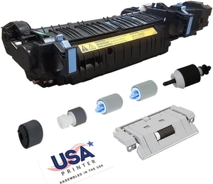 USA Printer CE484A-MK-USA Maintenance Kit for HP Color Laser Printer CM3530 CP3525 M551 M570 M575 includes RM1-4955 Fuser & Tray 1-3 Roller Kit (110V) USA Printer CE484A-MK-USA Maintenance Kit for HP Color Laser Printer CM3530 CP3525 M551 M570 M575 includes RM1-4955 Fuser & Tray 1-3 Roller Kit (110V)