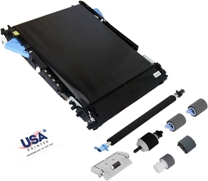 USA Printer CC468-67927-DTK-USA (CC468-67907) Deluxe Transfer Kit for HP Color Laser Printer CM3530 CP3525 M570 M575 includes Transfer Belt, RM1-8176 Transfer Roller & Tray 1-3 Roller Kit USA Printer CC468-67927-DTK-USA (CC468-67907) Deluxe Transfer Kit for HP Color Laser Printer CM3530 CP3525 M570 M575 includes Transfer Belt, RM1-8176 Transfer Roller & Tray 1-3 Roller Kit