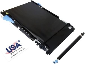 USA Printer CC468-67927-TB+TR-USA (CC468-67907 RM1-4982 RM1-8177 RM2-7448) Transfer Kit for HP Color Laser Printer CM3530 CP3525 M551 M570 M575 includes Transfer Belt & RM1-8176 Transfer Roller USA Printer CC468-67927-TB+TR-USA (CC468-67907 RM1-4982 RM1-8177 RM2-7448) Transfer Kit for HP Color Laser Printer CM3530 CP3525 M551 M570 M575 includes Transfer Belt & RM1-8176 Transfer Roller
