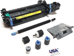 USA Printer CF081-67905-DMK-USA (CD644-67906 CE484A) Deluxe Maintenance Kit for HP Color Laser Printer M551 includes CF081-67905 Fuser, CF081-67907 Transfer Roller & CF081-67903 Tray 1-3 Roller Kit USA Printer CF081-67905-DMK-USA (CD644-67906 CE484A) Deluxe Maintenance Kit for HP Color Laser Printer M551 includes CF081-67905 Fuser, CF081-67907 Transfer Roller & CF081-67903 Tray 1-3 Roller Kit