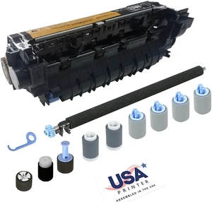 USA Printer CB388A-MTKv2-USA (CB388-67903 CB388-67901) Maintenance Kit for HP LaserJet P4014 P4015 P4515 includes CB506-67901 Fuser, CB506-67903 Transfer Roller, & Tray 2-4 Roller Kit (110V) USA Printer CB388A-MTKv2-USA (CB388-67903 CB388-67901) Maintenance Kit for HP LaserJet P4014 P4015 P4515 includes CB506-67901 Fuser, CB506-67903 Transfer Roller, & Tray 2-4 Roller Kit (110V)
