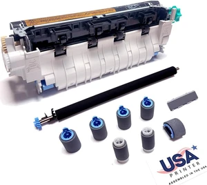 USA Printer Q5998-67904-MTKv1-USA (Q5998A Q5998-67903) Maintenance Kit for HP LaserJet 4345 includes RM1-1043 Fuser, RM1-0699 Transfer Roller, & Tray 1-3 Roller Kit (110V) USA Printer Q5998-67904-MTKv1-USA (Q5998A Q5998-67903) Maintenance Kit for HP LaserJet 4345 includes RM1-1043 Fuser, RM1-0699 Transfer Roller, & Tray 1-3 Roller Kit (110V)