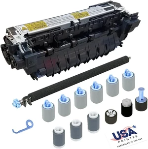 USA Printer CF064A-DMKv1-USA (CF064-67902) Deluxe Maintenance Kit for HP LaserJet M601 M602 M603 includes RM1-8395 Fuser, RM1-8491 Transfer Roller, & Tray 1-4 Roller Kit (110V) USA Printer CF064A-DMKv1-USA (CF064-67902) Deluxe Maintenance Kit for HP LaserJet M601 M602 M603 includes RM1-8395 Fuser, RM1-8491 Transfer Roller, & Tray 1-4 Roller Kit (110V)