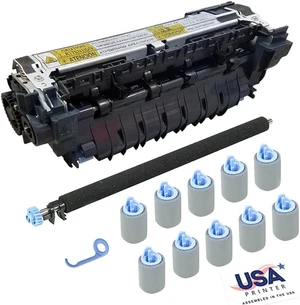 USA Printer CF064A-DMKv2-USA (CF064-67902) Deluxe Maintenance Kit for HP LaserJet M601 M602 M603 includes RM1-8395 Fuser, RM1-8491 Transfer Roller, & Tray 2-6 Roller Kit (110V) USA Printer CF064A-DMKv2-USA (CF064-67902) Deluxe Maintenance Kit for HP LaserJet M601 M602 M603 includes RM1-8395 Fuser, RM1-8491 Transfer Roller, & Tray 2-6 Roller Kit (110V)