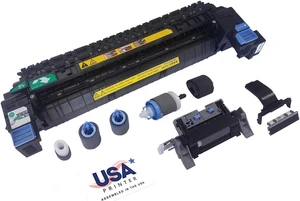 USA Printer CE710-69001-MTK-USA (RM1-6184) Maintenance Kit for HP Color LaserJet CP5225 includes CE710-69001 Fuser, Tray 1-3 Roller Kit (110V) USA Printer CE710-69001-MTK-USA (RM1-6184) Maintenance Kit for HP Color LaserJet CP5225 includes CE710-69001 Fuser, Tray 1-3 Roller Kit (110V)