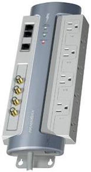 PMXM8AV PANAMAX M8-AV PREMIUM, 8 OUTLET TEL/COAX SURGE